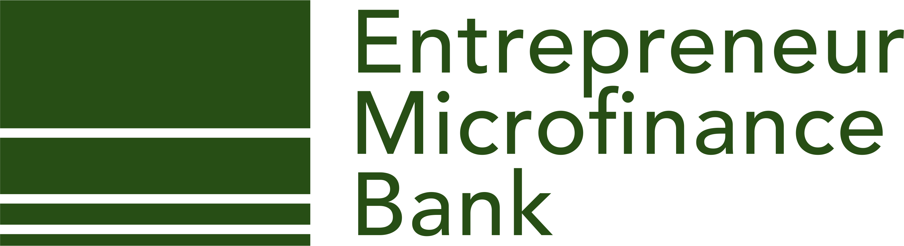 Enterprenuer Microfinance Bank